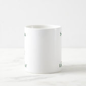 オナラをするカエル ユーモア メンズ レディース  コーヒーマグカップ (中央)