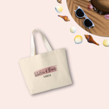 オナーのマトロンエレガントスクリプトトートバッグ