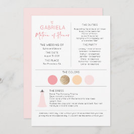 オナーの提案と情報の詳細