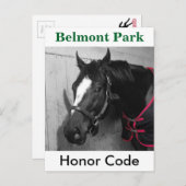 オナーコード ポストカード (正面/裏面)