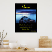 オナーシネズアバーセイレーネ海ビスタス ポスター (キッチン)