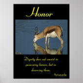 オナーシーズインズアンタムド美しい ポスター (正面)