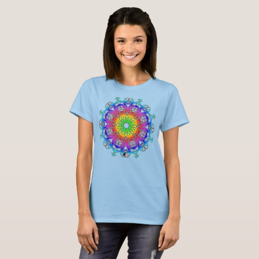 オナースペクトルグリフ Tシャツ (正面フル)