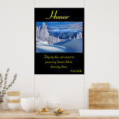 オナードウェルズアミ転がッドズヒルズセレニティ ポスター (キッチン)