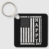 オナーリミーブハッピーメモリアルデーUsaフラグ キーホルダー (正面)