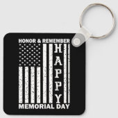 オナーリミーブハッピーメモリアルデーUsaフラグ キーホルダー (裏面)