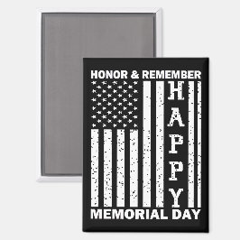 オナーリミーブハッピーメモリアルデーUsaフラグ マグネット