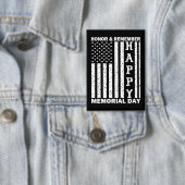 オナーリミーブハッピーメモリアルデーUsaフラグ 缶バッジ (インサイチュ)
