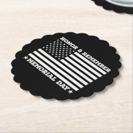 オナーリミーブメントメモリアルデーアーミー軍隊クールパパ ペーパーコースター