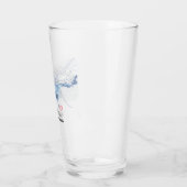 オニイトマキエイのシルエット タンブラーグラス (左)