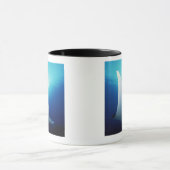 オニイトマキエイの下側 マグカップ (中央)