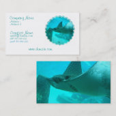 オニイトマキエイの名刺 名刺 (正面/裏面)