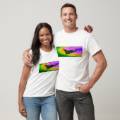 オニイトマキエイの深海のロゴのティー Tシャツ (ユニセックス)