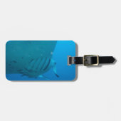 オニイトマキエイの荷物のラベル ラゲッジタグ (正面横)