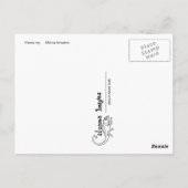 オニイトマキエイの郵便はがき- 03 ポストカード (裏面)