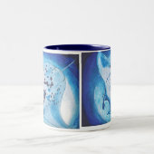 オニイトマキエイ ツートーンマグカップ (中央)