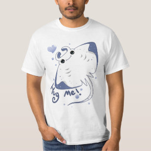 オニイトマキエイ: 私を抱き締めて下さい! Tシャツ