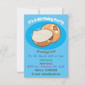 オニイラスト 招待状 (正面)