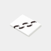 オニウズカスタイルブラックリトル足 ポストイット (アングル)