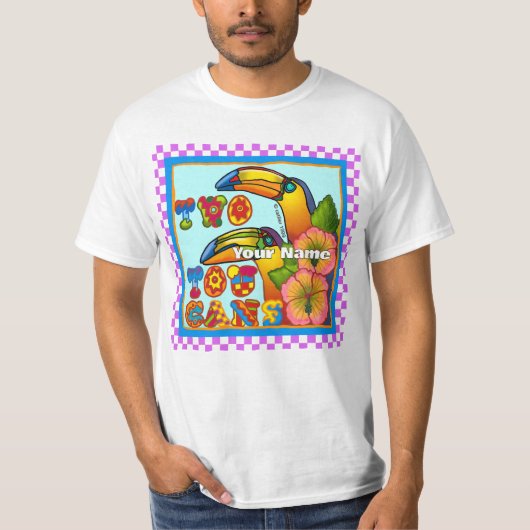 オニオオハシTシャツ Tシャツ (正面)