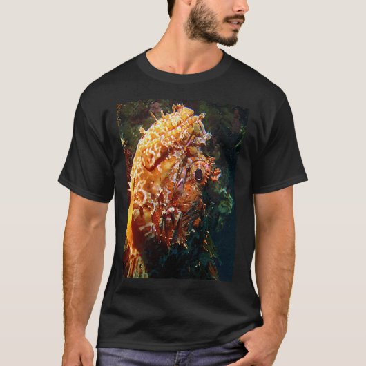 オニオコゼ Tシャツ (正面)