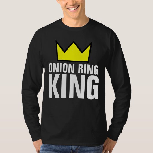 オニオリングキング Tシャツ (正面)