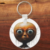 🎨オニオンの感情的な旅を体験する。 キーホルダー (裏面)