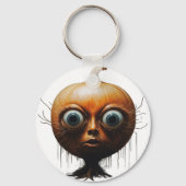 🎨オニオンの感情的な旅を体験する。 キーホルダー (裏面)