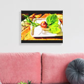 オニオンアート キャンバスプリント (インサイチュ (リビング))