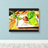 オニオンアート キャンバスプリント (インサイチュ (ウッドフロア))