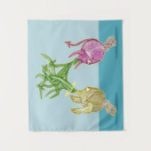 オニオンエンジェル対デモム タペストリー (正面)