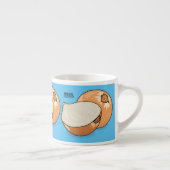 オニオンカートゥーンイラストレーション エスプレッソカップ (右)