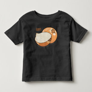 オニオンカートゥーンイラストレーション トドラーTシャツ