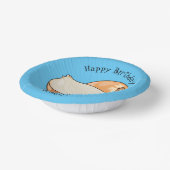 オニオンカートゥーンイラストレーション ペーパーボウル (傾斜あり)