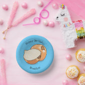 オニオンカートゥーンイラストレーション ペーパーボウル (パーティー)