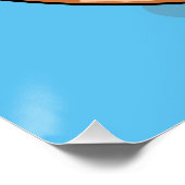 オニオンカートゥーンイラストレーション ポスター (コーナー)