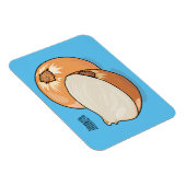 オニオンカートゥーンイラストレーション マグネット (右側)