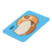 オニオンカートゥーンイラストレーション マグネット (左側)