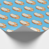 オニオンカートゥーンイラストレーション ラッピングペーパー (角)