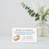 オニオンカートゥーンイラストレーション 名刺 (スタンド正面)