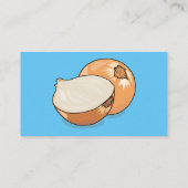 オニオンカートゥーンイラストレーション 名刺 (裏面)
