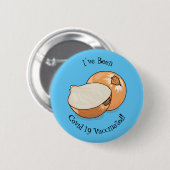 オニオンカートゥーンイラストレーション 缶バッジ (正面&裏面)