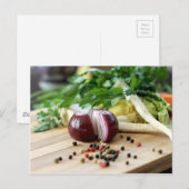 オニオンキッチン ポストカード (正面/裏面)