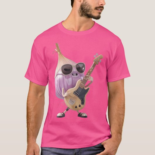 オニオンギター Tシャツ (正面)