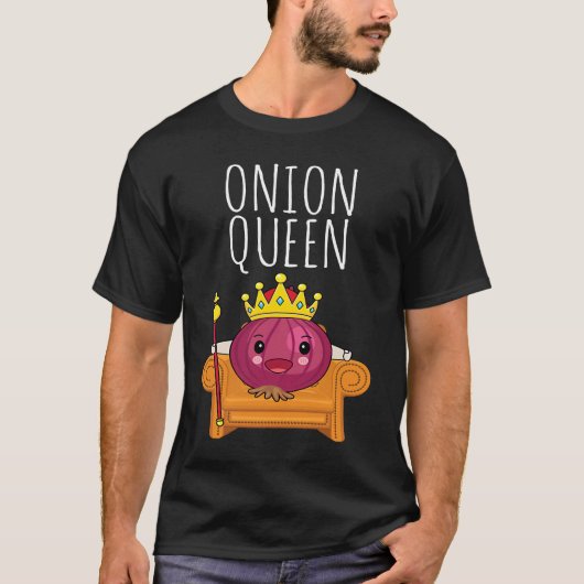 オニオンクイーン Tシャツ (正面)