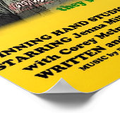 オニオンシロップポスター ポスター (角)