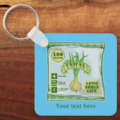 オニオンシード キーホルダー (正面)