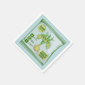 オニオンシード スタンダードカクテルナプキン (角)