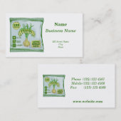 オニオンシード 名刺 (正面/裏面)