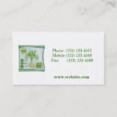 オニオンシード 名刺 (裏面)